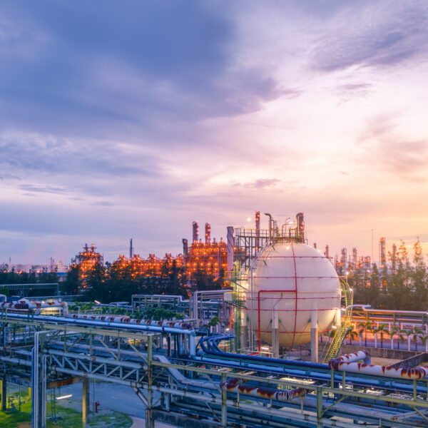 gas storage sphere gas lpg refinery