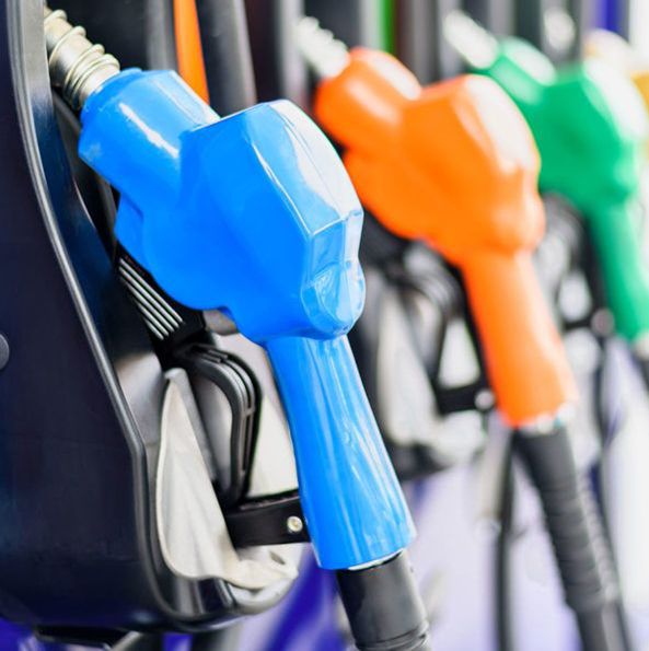 Image of fuel pumps to reflect the gas price analysis available in in RetailSuite.