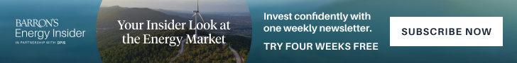 Barrons Energy Insider banner